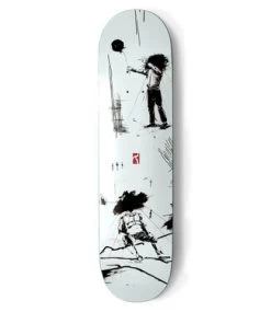 POETIC COLLECTIVE Sketches (High Concave) Deck - 8.25