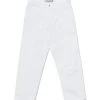 POLAR '93! Work Pants - White -Skateboard Kortingswinkel polar 93 work pants white