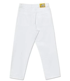 POLAR '93! Work Pants - White -Skateboard Kortingswinkel polar 93 work pants white 2