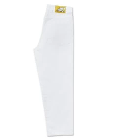 POLAR '93! Work Pants - White -Skateboard Kortingswinkel polar 93 work pants white 3