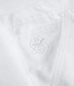 POLAR '93! Work Pants - White -Skateboard Kortingswinkel polar 93 work pants white 4