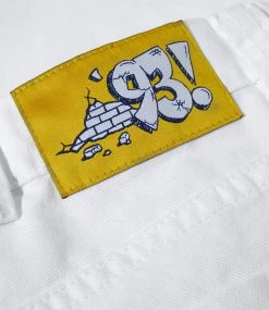 POLAR '93! Work Pants - White -Skateboard Kortingswinkel polar 93 work pants white 5