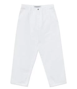 POLAR Big Boy Work Pants - White