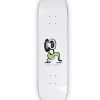 POLAR Hjalte Halberg Lurking Deck White - 7.875 -Skateboard Kortingswinkel polar hjalte halberg lurking deck white 7875