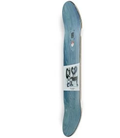 POLAR Hjalte Halberg Lurking Deck White - 7.875 -Skateboard Kortingswinkel polar hjalte halberg lurking deck white 7875 3