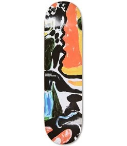POLAR Oskar Rozenberg Facescape Deck Various - 8.0 -Skateboard Kortingswinkel polar oskar rozenberg facescape deck various 80 1