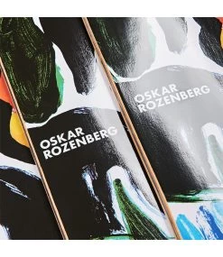POLAR Oskar Rozenberg Facescape Deck Various - 8.0 -Skateboard Kortingswinkel polar oskar rozenberg facescape deck various 80 4