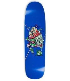 POLAR Oskar Rozenberg The Mask Deck Blue - P9 7 POLAR Oskar Rozenberg The Mask Deck Blue - P9 -Skateboard Kortingswinkel polar oskar rozenberg the mask deck blue p9 1
