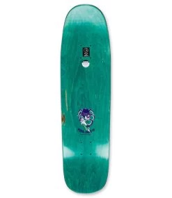 POLAR Oskar Rozenberg The Mask Deck Blue - P9 8 POLAR Oskar Rozenberg The Mask Deck Blue - P9 -Skateboard Kortingswinkel polar oskar rozenberg the mask deck blue p9 2