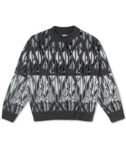POLAR Paul Knit Sweater - Grey