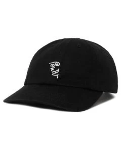 POLAR Polar Face Logo Cap - Black