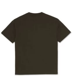 POLAR Polar Gang T-Shirt - Brown 8 POLAR Polar Gang T-Shirt - Brown -Skateboard Kortingswinkel polar polar gang t shirt brown 2