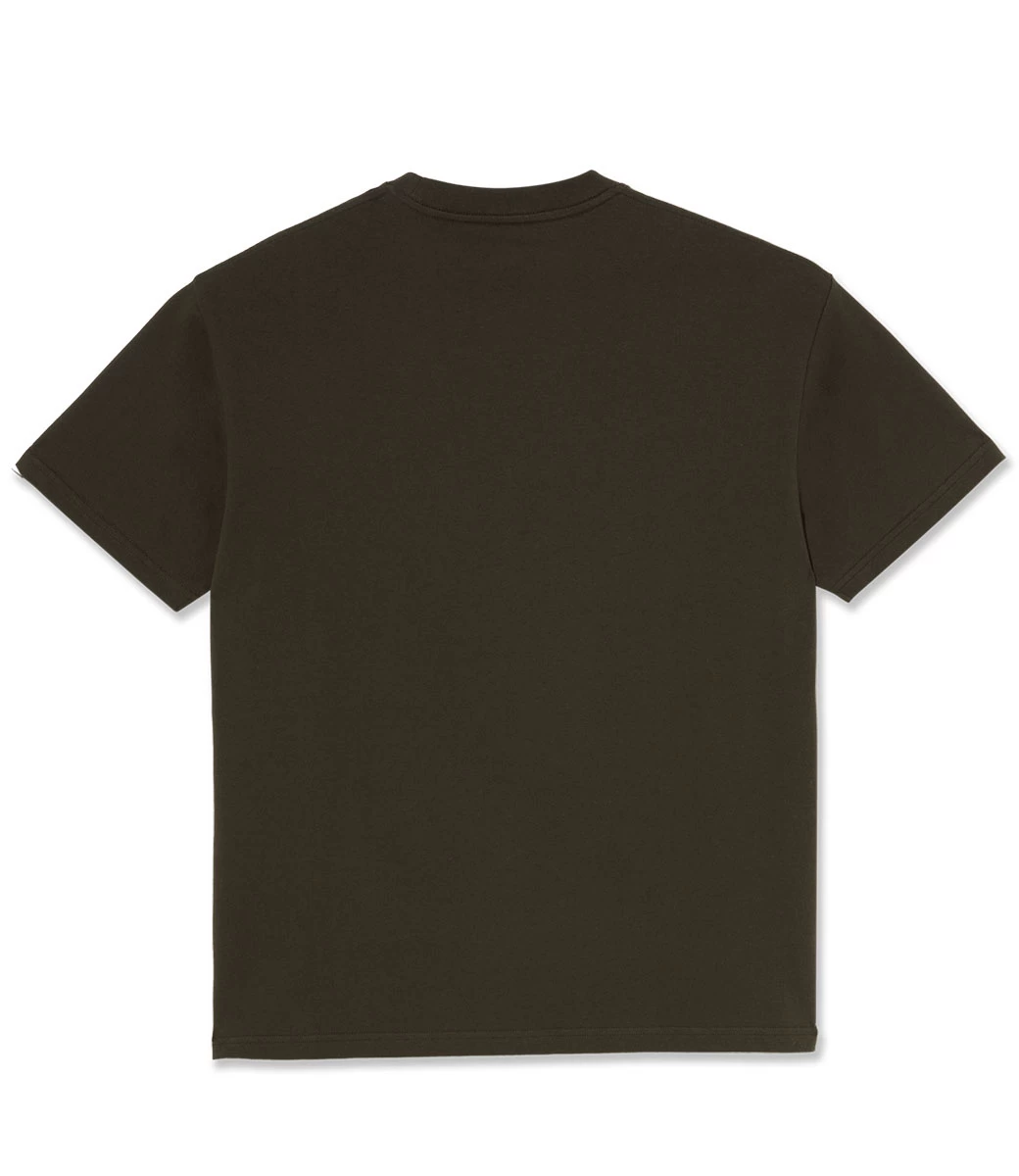 POLAR Polar Gang T-Shirt - Brown 5 POLAR Polar Gang T-Shirt - Brown - Afbeelding 3