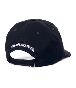 POLAR Polar Skate Co. Cap - Navy -Skateboard Kortingswinkel polar polar skate co cap navy 2