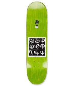 POLAR Roman Gonzalez Family Archive Deck Black - 8.25 -Skateboard Kortingswinkel polar roman gonzalez family archive deck black 825 2