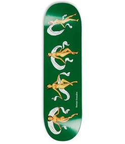 POLAR Roman Gonzalez Family Archive Deck Green - 8.375 -Skateboard Kortingswinkel polar roman gonzalez family archive deck green 837 1