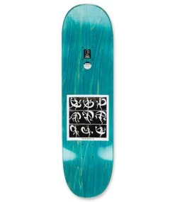 POLAR Roman Gonzalez Family Archive Deck Green - 8.375 -Skateboard Kortingswinkel polar roman gonzalez family archive deck green 837 2