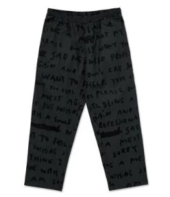 POLAR Sad Notes Surf Pants - Graphite
