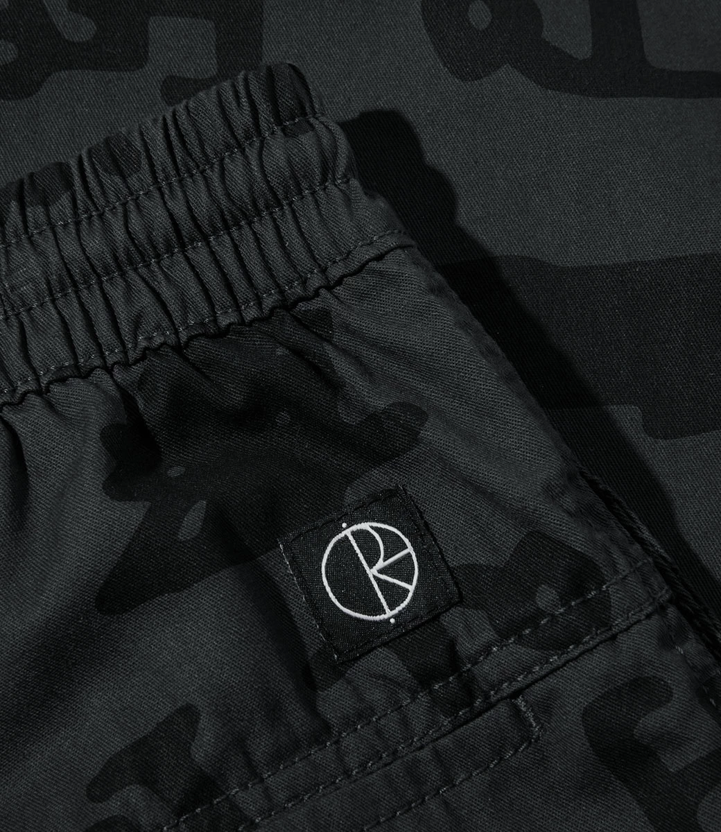 POLAR Sad Notes Surf Pants - Graphite 7 POLAR Sad Notes Surf Pants - Graphite - Afbeelding 5