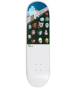 POLAR Shin Sanbongi Trophy Heads Deck - 8.5 -Skateboard Kortingswinkel polar shin sanbongi trophy heads deck 85 1