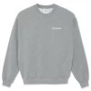 POLAR Surf Logo Crewneck - Heather Grey 2 POLAR Surf Logo Crewneck - Heather Grey -Skateboard Kortingswinkel polar surf logo crewneck heather grey