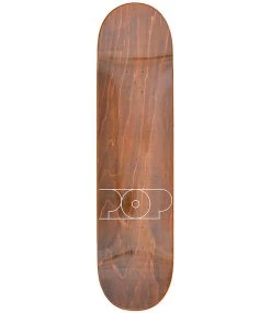 POP TRADING COMPANY Royal O Deck - 8.0 -Skateboard Kortingswinkel pop trading company royal o deck 80 2
