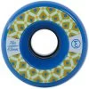 PREDUCE Blue Thai Pattern Wheels - 63mm 101a -Skateboard Kortingswinkel preduce blue thai pattern wheels 63mm 101a
