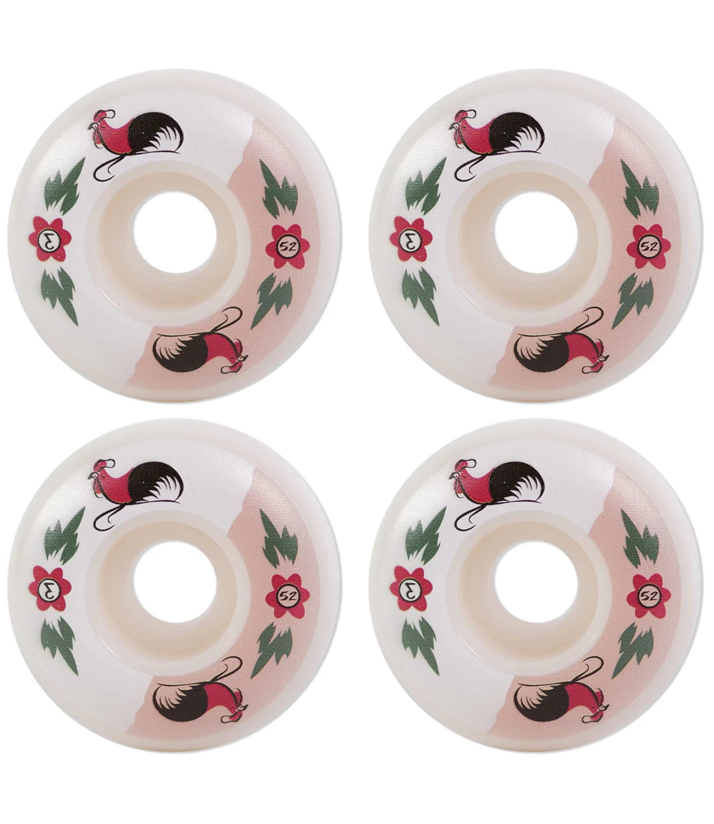 PREDUCE Chicken Plate Wheels - 52mm 101a 5 PREDUCE Chicken Plate Wheels - 52mm 101a - Afbeelding 3