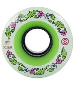 PREDUCE Green Thai Pattern Wheels - 55mm 78a
