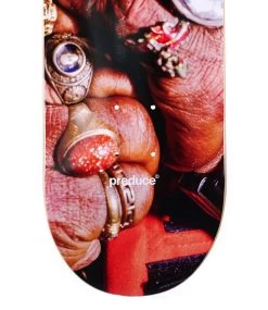 PREDUCE Kanrapee Raw Thai Big Rings Deck - 8.25 -Skateboard Kortingswinkel preduce kanrapee raw thai big rings deck 825 6