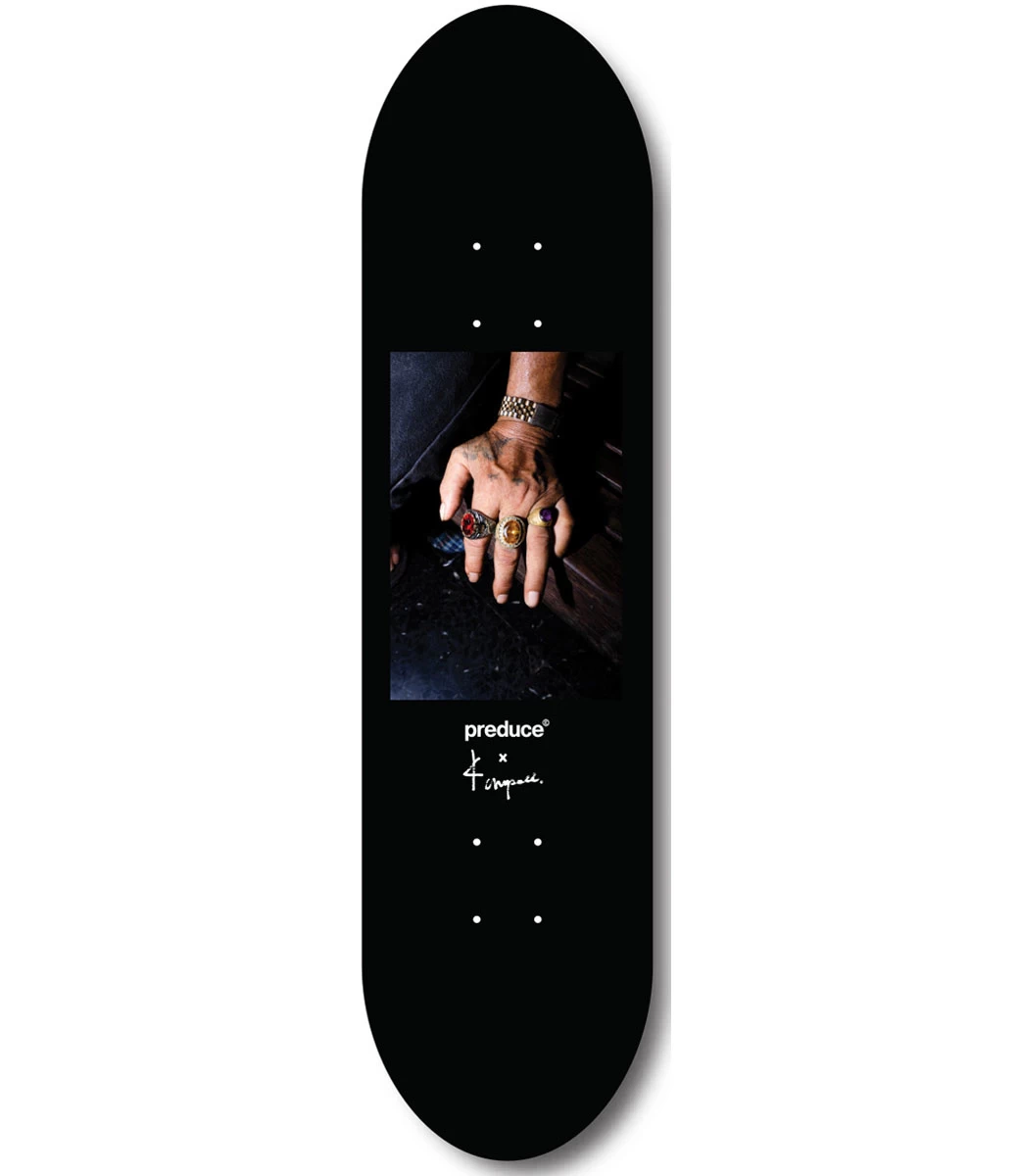 PREDUCE Kanrapee Raw Thai Bling Bling Deck - 8.5 5 PREDUCE Kanrapee Raw Thai Bling Bling Deck - 8.5 - Afbeelding 3