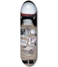 PREDUCE Kanrapee Raw Thai Fake Police Deck - 7.75 -Skateboard Kortingswinkel preduce kanrapee raw thai fake police deck 775 1