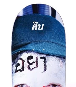 PREDUCE Kanrapee Raw Thai Girl Scout Deck - 8.375 -Skateboard Kortingswinkel preduce kanrapee raw thai girl scout deck 8375 8