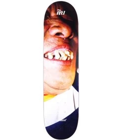 PREDUCE Kanrapee Raw Thai Perfect Teeth Deck - 8.0 -Skateboard Kortingswinkel preduce kanrapee raw thai perfect teeth deck 80 1