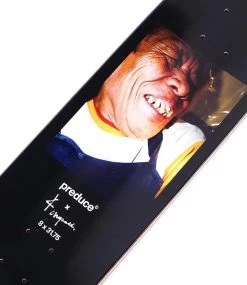 PREDUCE Kanrapee Raw Thai Perfect Teeth Deck - 8.0 -Skateboard Kortingswinkel preduce kanrapee raw thai perfect teeth deck 80 3