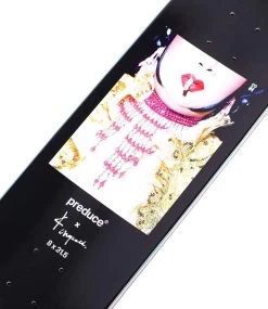 PREDUCE Kanrapee Raw Thai Smoking Diva Deck - 8.0 -Skateboard Kortingswinkel preduce kanrapee raw thai smoking diva deck 80 4