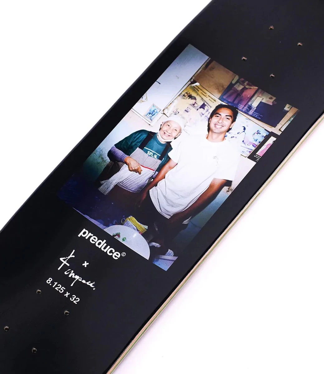 PREDUCE Kanrapee Thai Food Porn Geng Jakkarin Deck - 8.125 10 PREDUCE Kanrapee Thai Food Porn Geng Jakkarin Deck - 8.125 - Afbeelding 8