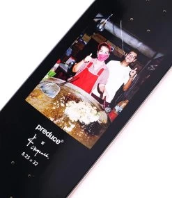 PREDUCE Kanrapee Thai Food Porn Jasper Dohrs Deck - 8.25 -Skateboard Kortingswinkel preduce kanrapee thai food porn jasper dohrs deck 4