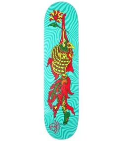 PREDUCE Trk Mystical Butterfly Fish Deck - 8.0