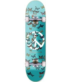 PRIMITIVE Codes Complete Teal - 8.0 -Skateboard Kortingswinkel primitive codes complete teal 80 1