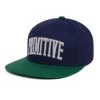 PRIMITIVE Collegiate Snapback - Navy 1 PRIMITIVE Collegiate Snapback - Navy -Skateboard Kortingswinkel primitive collegiate snapback navy