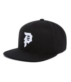PRIMITIVE Dirty P Snapback - Black