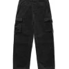 PRIMITIVE Gensis Corduroy Cargo Pants - Black -Skateboard Kortingswinkel primitive gensis corduroy cargo pants black