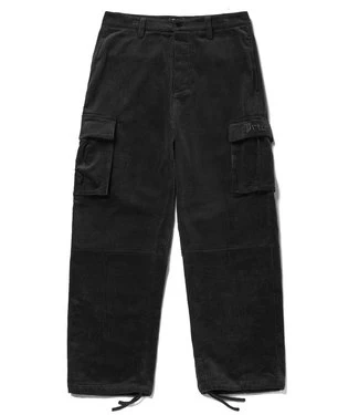 PRIMITIVE Gensis Corduroy Cargo Pants - Black 3 PRIMITIVE Gensis Corduroy Cargo Pants - Black