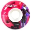 PRIMITIVE Goku Black Rose Swirl Wheel - 53Mm -Skateboard Kortingswinkel primitive goku black rose swirl wheel 53mm