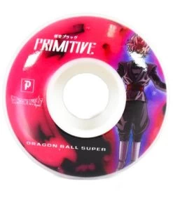 PRIMITIVE Goku Black Rose Swirl Wheel - 53Mm