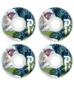 PRIMITIVE Humming Team Wheel White - 53Mm