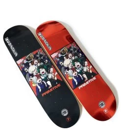 PRIMITIVE My Hero Academia Deck Red - 7.75 -Skateboard Kortingswinkel primitive my hero academia deck red 775 2
