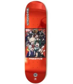 PRIMITIVE My Hero Academia Deck Red - 7.75