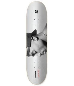 PRIMITIVE No Changes Deck Silver - 8.125